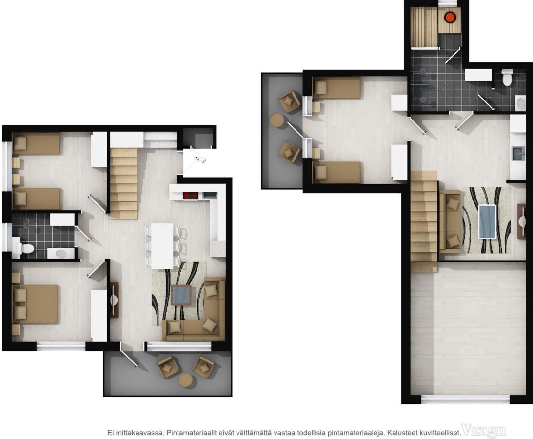 Levillas Levin Kunkku Exterior foto