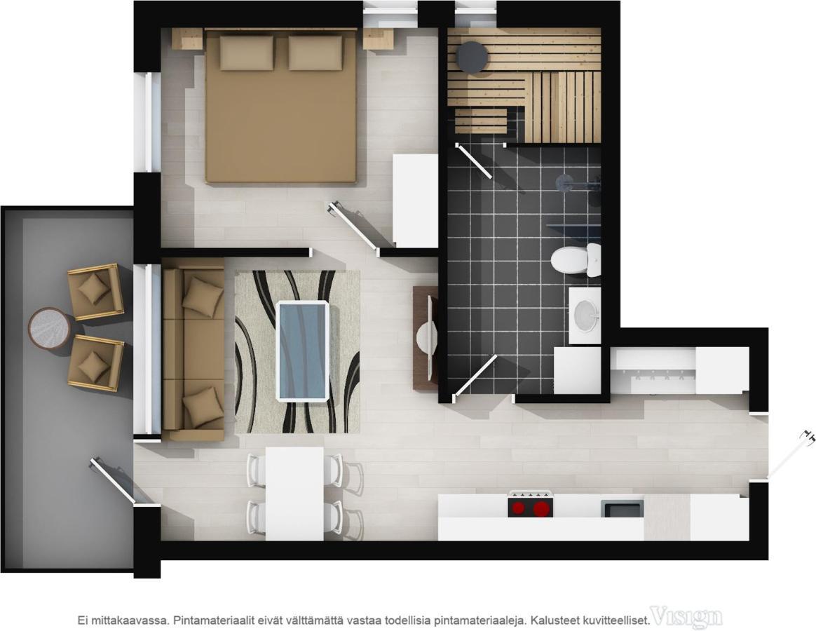 Levillas Levin Kunkku Exterior foto